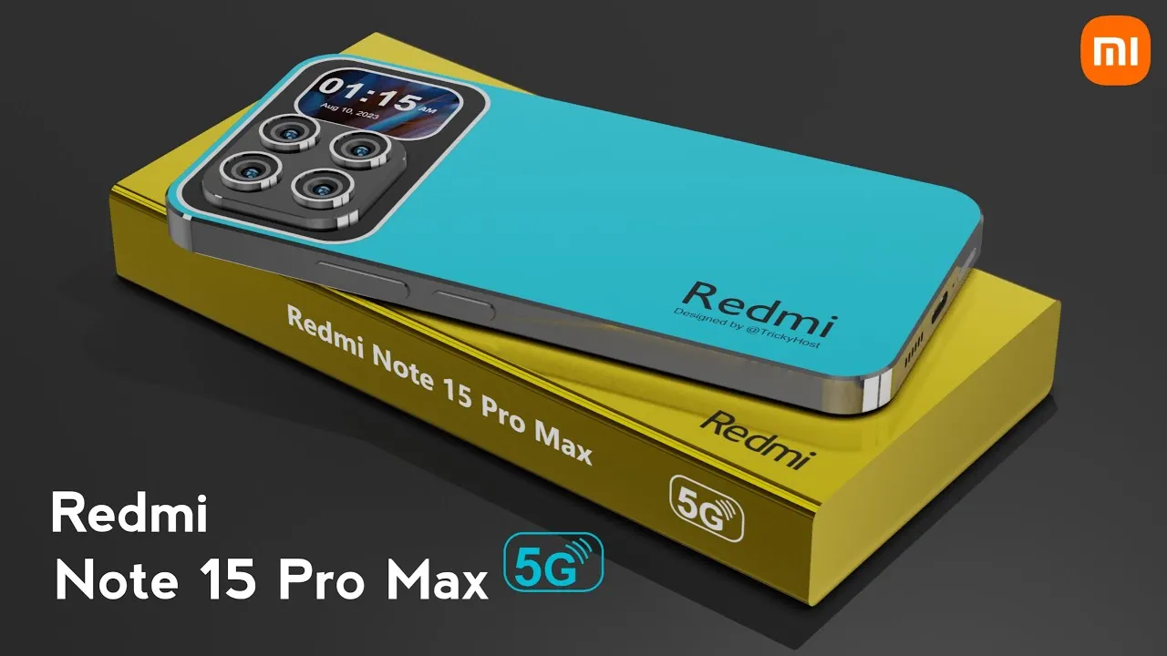 Redmi Note 15 Pro Max 5G